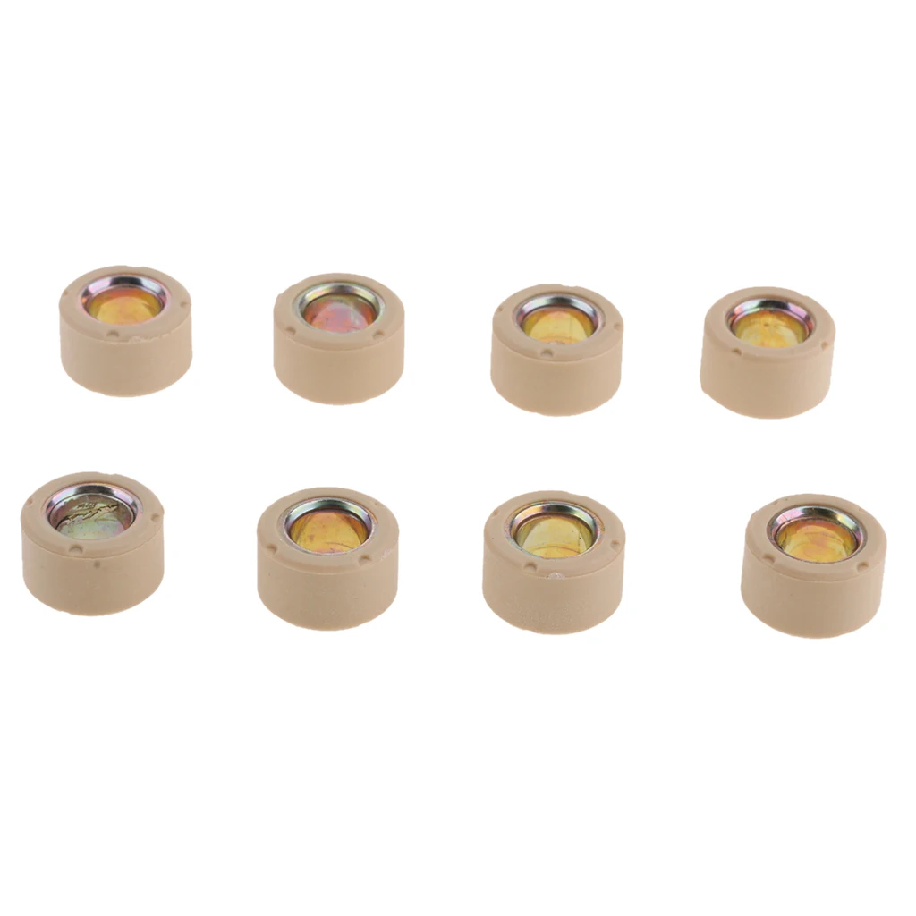 Performance Set Variator Roller Weights 12.8G 20x12 for Yamaha LH250 / YP250 Performance Set Variator Roller Weights 12.8G 20x12 for Yamaha LH250 / YP250