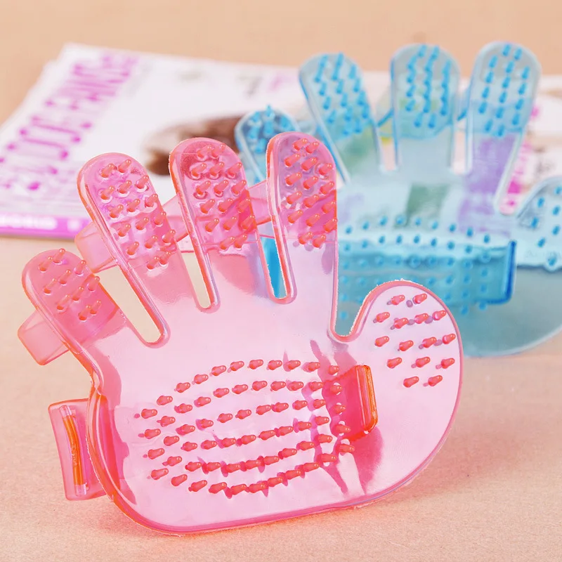 

2pcs/lot New Super Professional Head Hair Scalp Shampoo Massage Brush Comb Massager free shippig