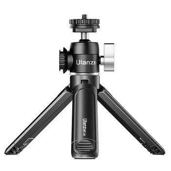 

Ulanzi U-Vlog Double Cold Shoe Ballhead Tripod for Sony Canon Nikon Extended Tripod Bracket for Mic Light Accessories