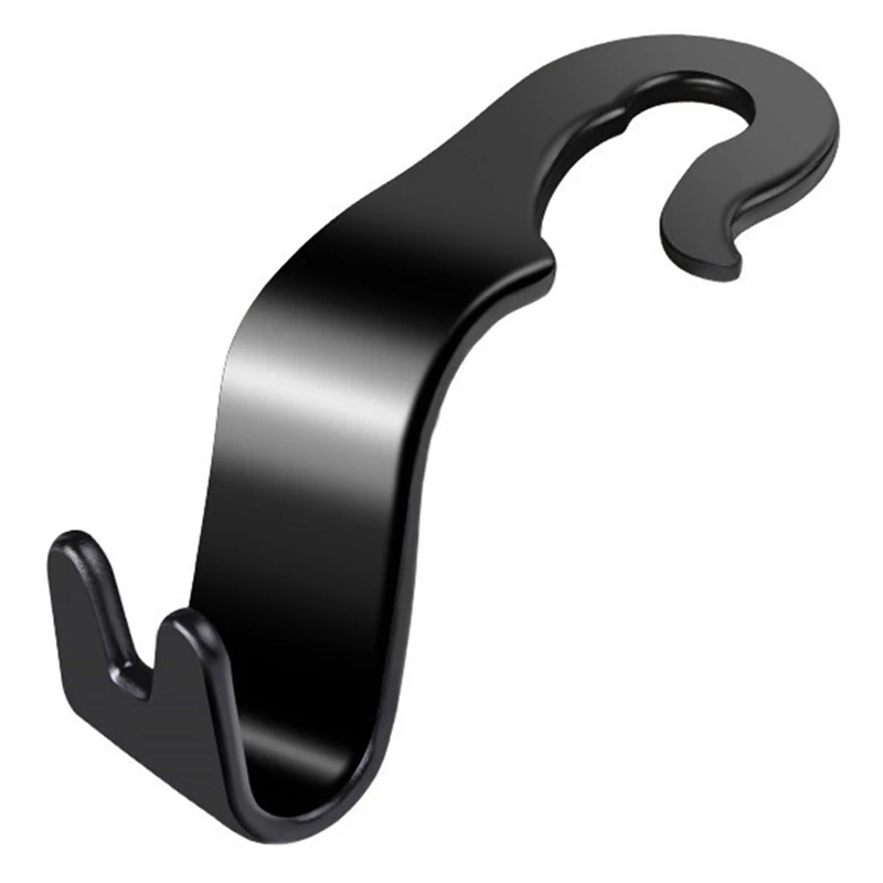 

5Pcs Multifunction Car Seat Back Headrest Hook Auto Interior Creative Rack Holder Hidden Hook Creative Car Hook Accessories