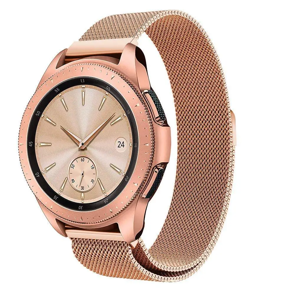 Ремешок для часов 20 мм 22 Samsung Galaxy Watch 46 42 Active 2 Gear S3 ремешок Huawei gt amazfit bip|Ремешки