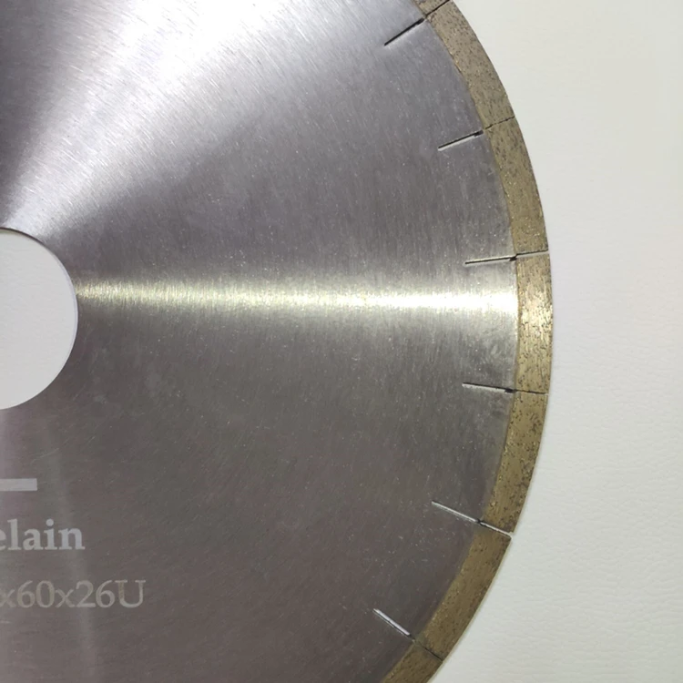 DB24 D350mm керамический фарфоровый плиточный режущий диск U слот алмазные лезвия для пилы бесшумные лезвия для резки фарфора 1 шт