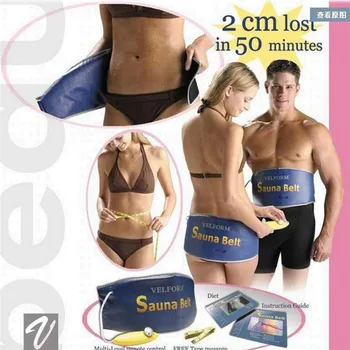 

Body Massager Sauna Belt Electric Heated Waist Belt Weight Loss Fat Burner Anti Cellulite Slimming Product
