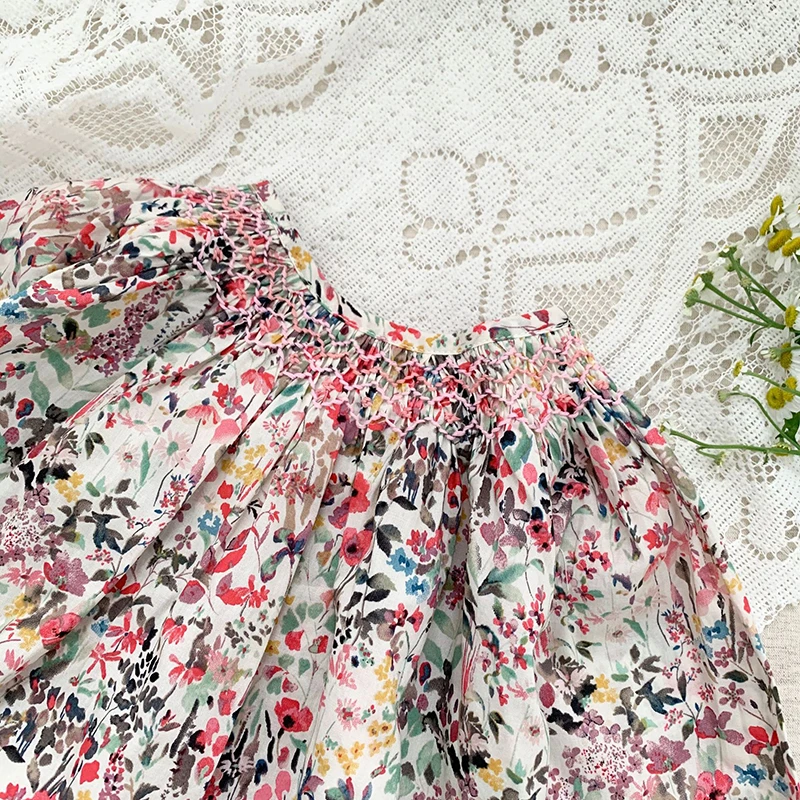 1-6Yrs Spring Autumn Kids Baby Girls Printing Shirt For Girls Shirt Kids Baby Girl Children's Clothes