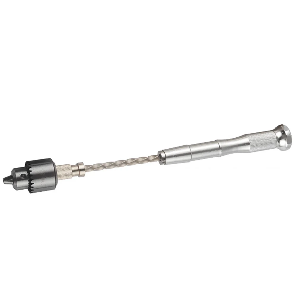 

Manual Machine Chuck Reamer Accurate DIY 0.3-4.0mm Semi-automatic Aluminum Hole Mini Tight Clamping Pin Hand Drill