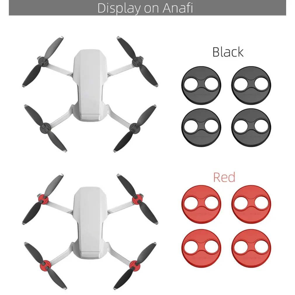 4 шт. для Mavic Mini крышка двигателя алюминиевый сплав Пылезащитная Водонепроницаемая Защитная крышка для Mavic Mini АКСЕССУАРЫ