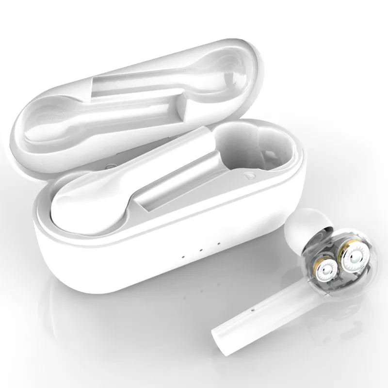 wearbuds watch Portable Wireless Bluetooth Earphone Stereo Headset For Iphone Xiaomi huawei All Smart Phone off White earbuds