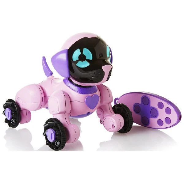 Робот-щенок Wow Wee Чиппи розовый 2804-3817 | Игрушки и хобби