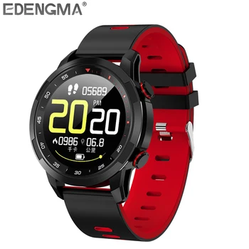 

SmartWatch IPS HD ECG Measurement Heart Rate Tracker Fitness Bracelet IP68 Waterproof 22mm Standard Strap Smart Watch Men Women