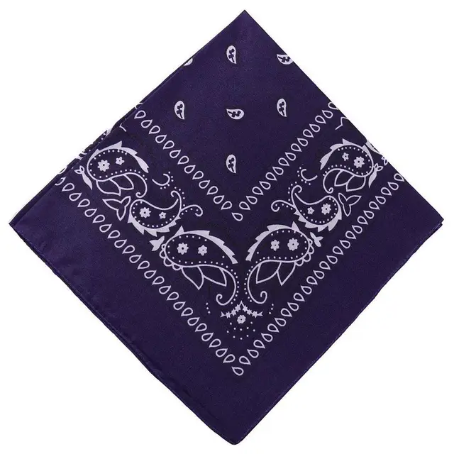 Bohemian Print Bandana Hair Bands for Girls Women Kids Unisex Square Scarf Turban Headband Hair Accessories N