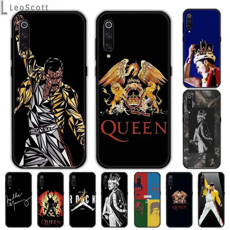 Чехол для телефона Freddie Mercury Queen rock singer Bling милый Samsung S6 S7 edge S8 S9 S10 e plus A10 A50 A70 note8 J7 2017 |