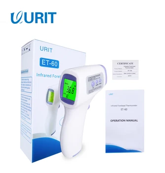 

URIT Thermometer Infrared Forehead Digital LCD Non-contact Body Fever Temperature Measure Tool Baby Adult IR Frontal thermometer