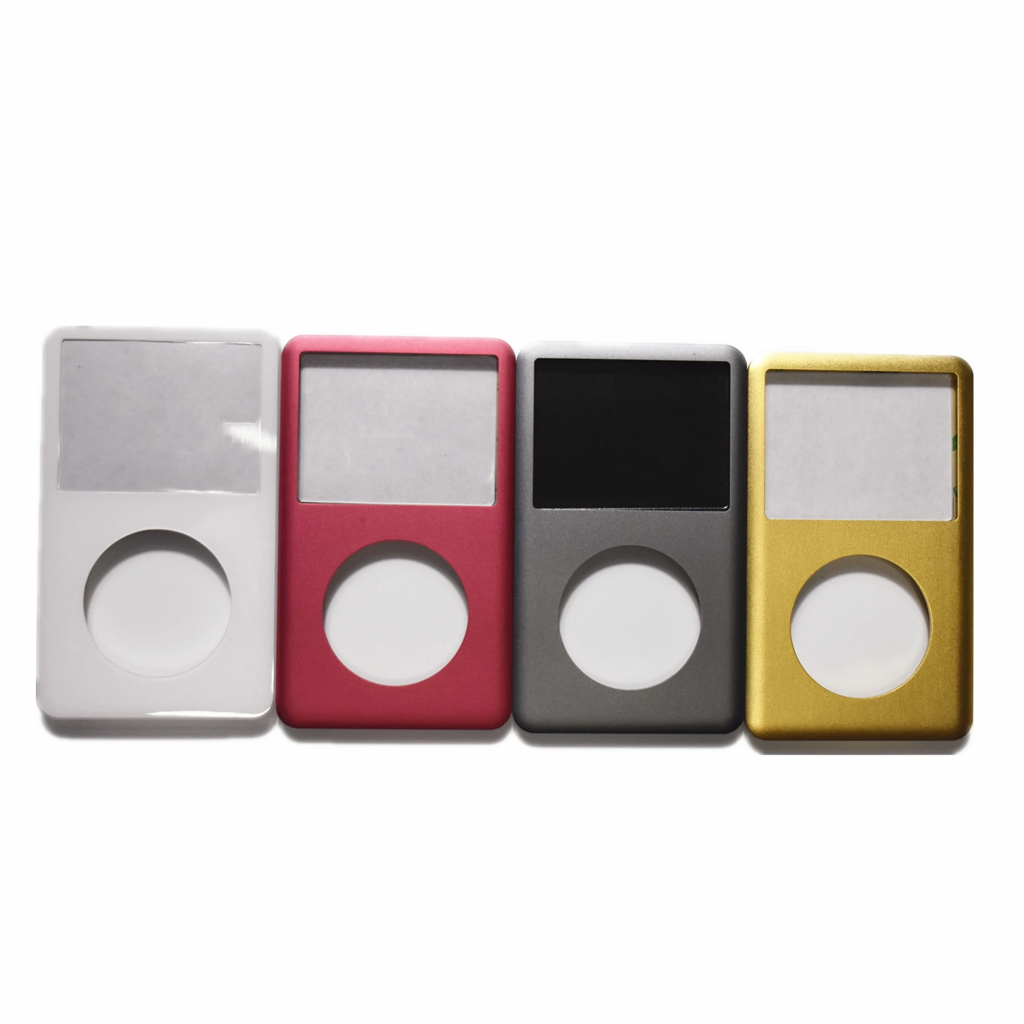5X Front Faceplate Housing Cover for iPod Classic 6th Gen 120GB Black