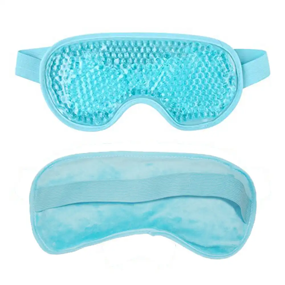 2020 Gel Eye Mask Adjustable Strap for Hot Cold Therapy Soothing