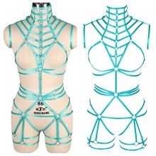 Комплект нижнего белья с ремнем, Свадебный бюстгальтер, топ в стиле панк, сексуальное нижнее белье, подвязки для связывания, талии, размера плюс, для танцев на шесте, для девушек в готическом стиле