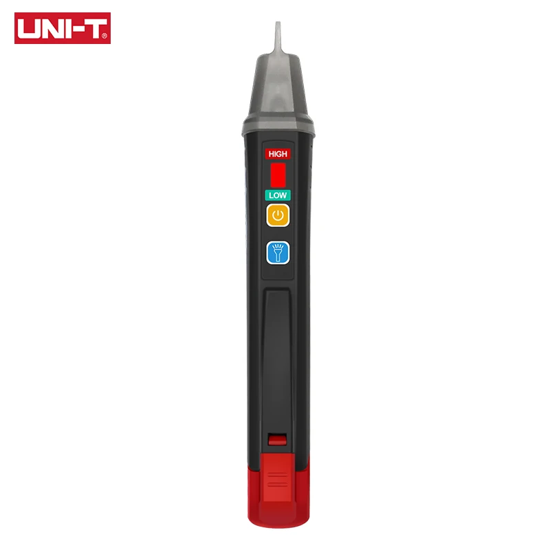 

UNI-T UT12D AC Voltage Tester Detector Non-contact Indicator Pencil Stick 12V-1000V Electric Power LED Light Sensor Meter