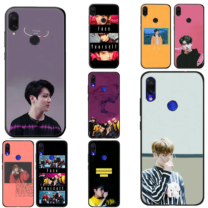 Мягкий чехол IYICAO Jung Kook K Pop для Xiaomi Redmi Note 8 7 6 5 Pro 5A 4X Силиконовый ТПУ |