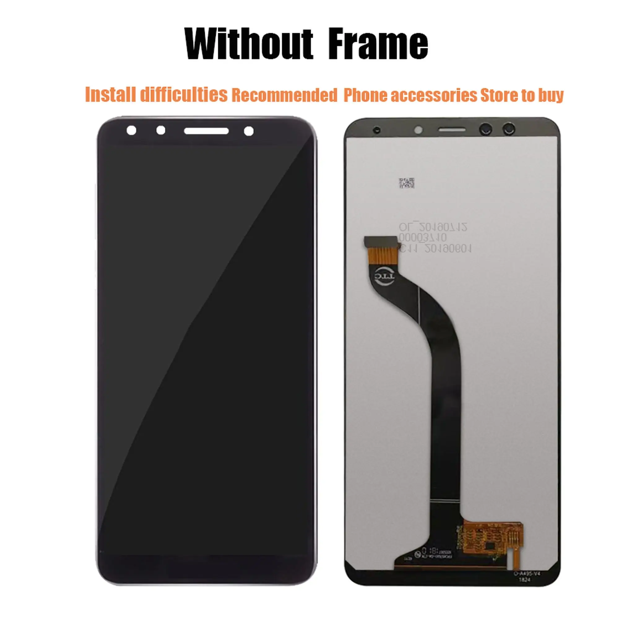 PINZHENG AAAA Original LCD For Xiaomi Redmi 5 Display Touch Screen Digitizer Replacement For Xiaomi Redmi 1 PINZHENG AAAA Original LCD For Xiaomi Redmi 5 Display Touch Screen Digitizer Replacement For Xiaomi Redmi 5