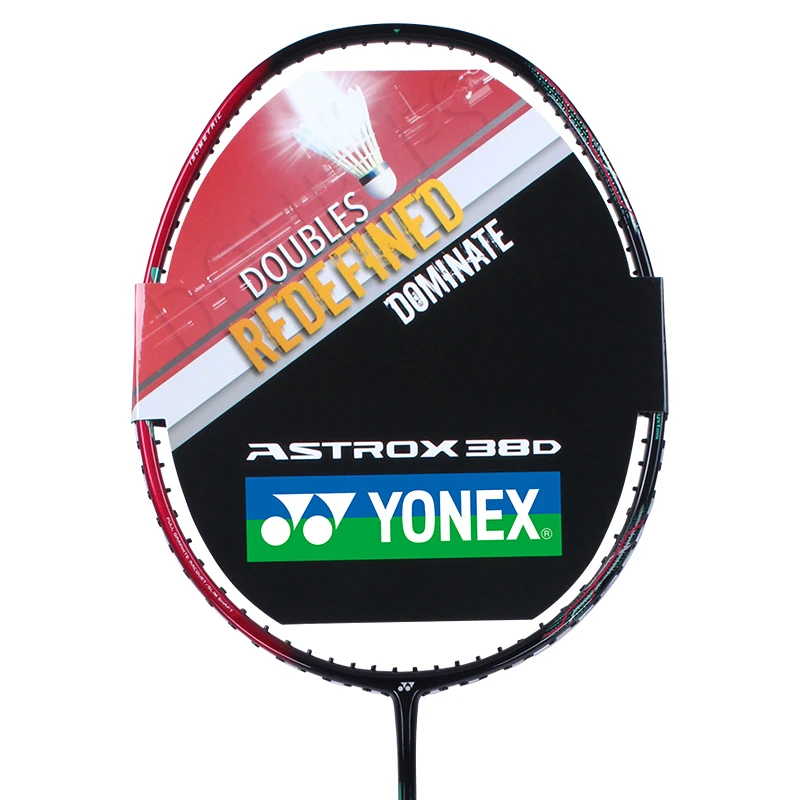 Подлинная Yonex Astorx 38d 39d наноуглеродное волокно ракетка для бадминтона с натянутым