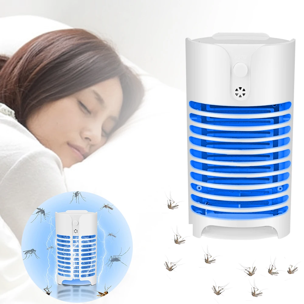 

No Radiation Mosquito Trap Physical Mosquito Killer Ultrasonic Electromagnetic Wave Electronic Dispeller Repellent Repeller