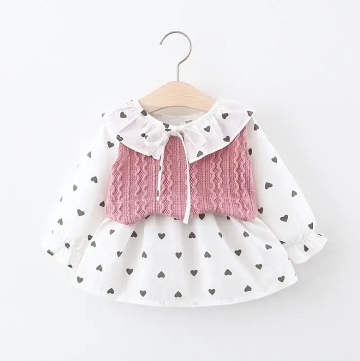 12.10th/Одежда для маленьких девочек; милое платье для маленьких девочек; размеры 73-100 см; г. Весенние детские платья