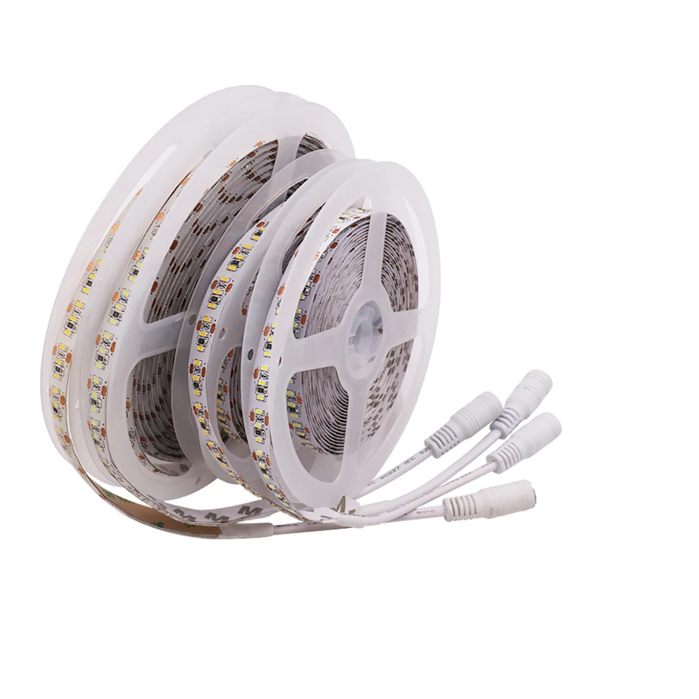 5 м DC12V SMD3014 светодиодный светильник 560 светодиодный s/M 204 светодиодный s/M гибкий светодиодный водонепроницаемый супер яркий светодиодный светильник для украшения дома