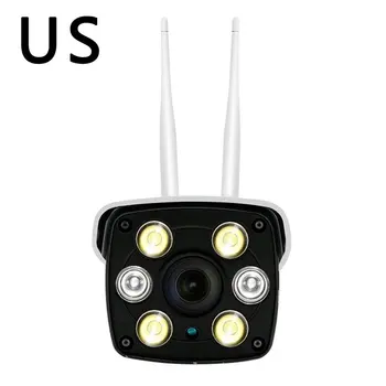 

Wifi remote monitor 3 million 64G card to send power bracket Security camera Waterproof Motion detection Night vision