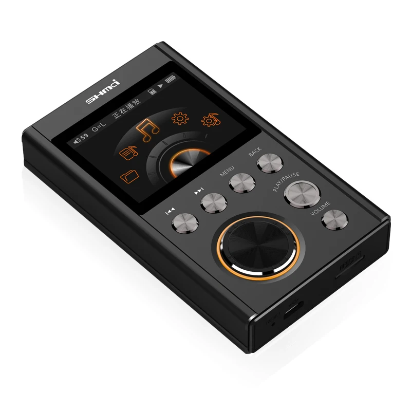 Shmci C5S No Bluetooth Sports 50Hr Long Time Walkman Music player