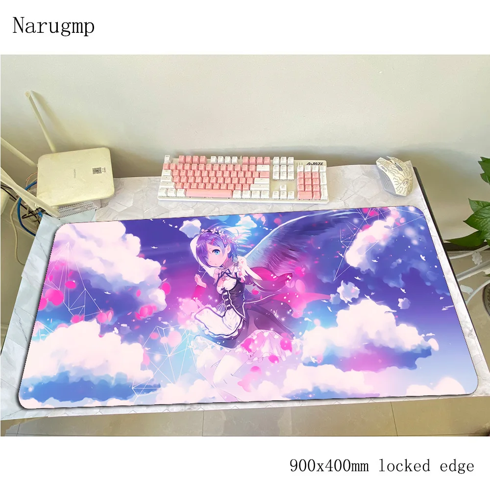 Игровой коврик для мыши Rem locrkand 900x400x3 мм | Компьютеры и офис