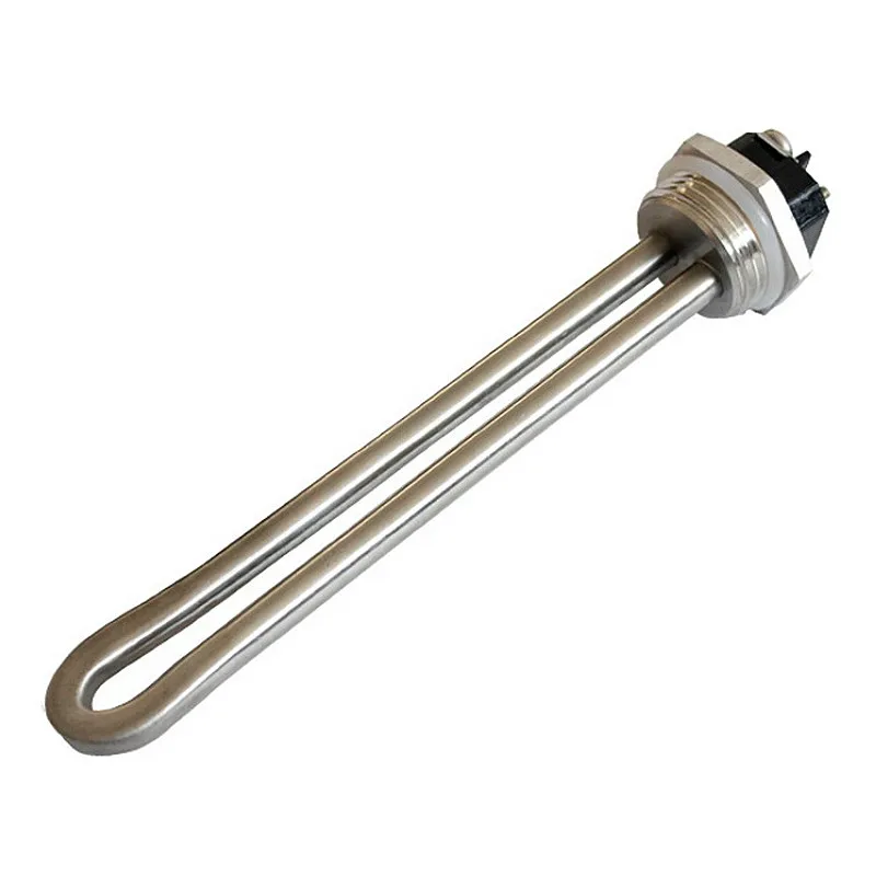 AC220V 1000W 245mm Elektrische Rohr Wasser Heizung Element Wasserbereiter