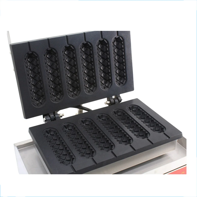 ITOP Electric Waffle Maker French Hot Dog Machine Non-stick Teflon Material Muffin Hot Dog Machine 110-240V Baking Oven ITOP Electric Waffle Maker French Hot Dog Machine Non-stick Teflon Material Muffin Hot Dog Machine 110-240V Baking Oven