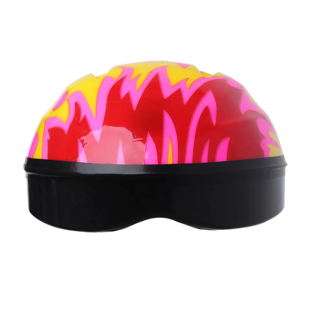 7Pcs Kids Bicycle Helmet Protective Gear Outfit Knee Wrist Guard Elbow Pad Set for Scooter Skateboard Roller Skating Cycling