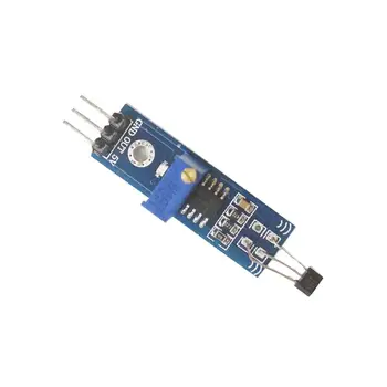 

5pcs/Lot Hall Sensor Module Magnetic Swiches Speed Counting Sensor Module For Arduino Smart Car
