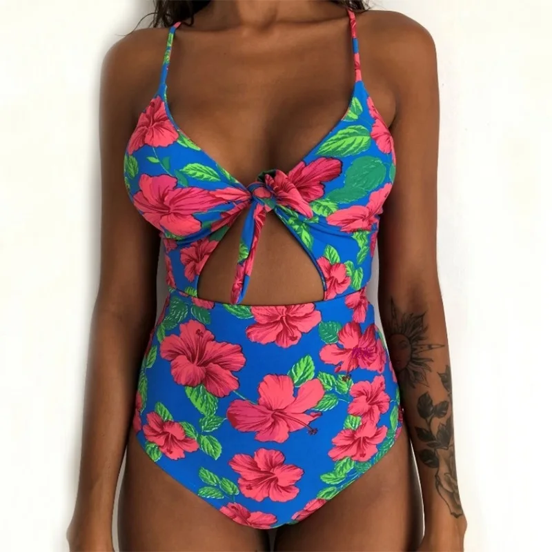 2019 женский слитный купальник плавное изменение пуш ап сексуальный глубокий v