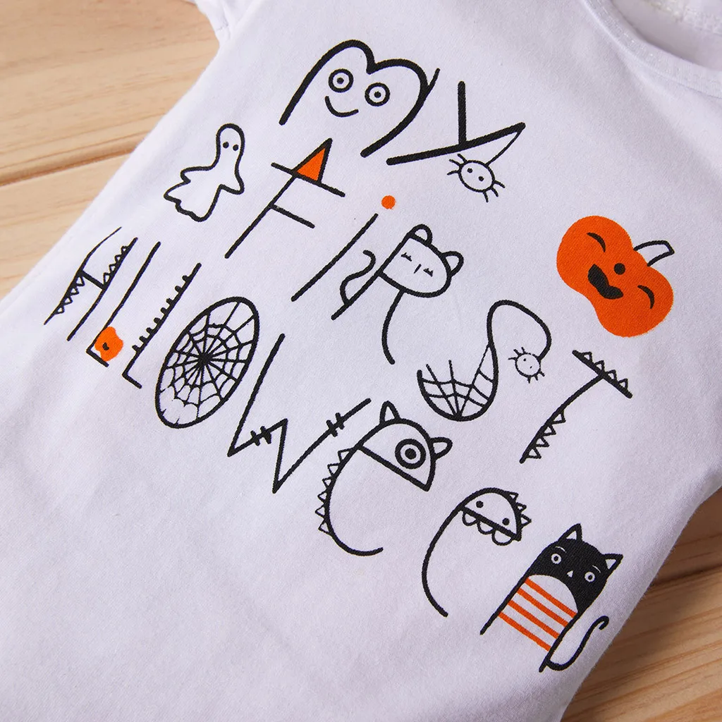 Roupa infantil menino/комбинезон в полоску с буквенным принтом для маленьких мальчиков и девочек, комплект со штанами, ubranka dla niemowlat# G