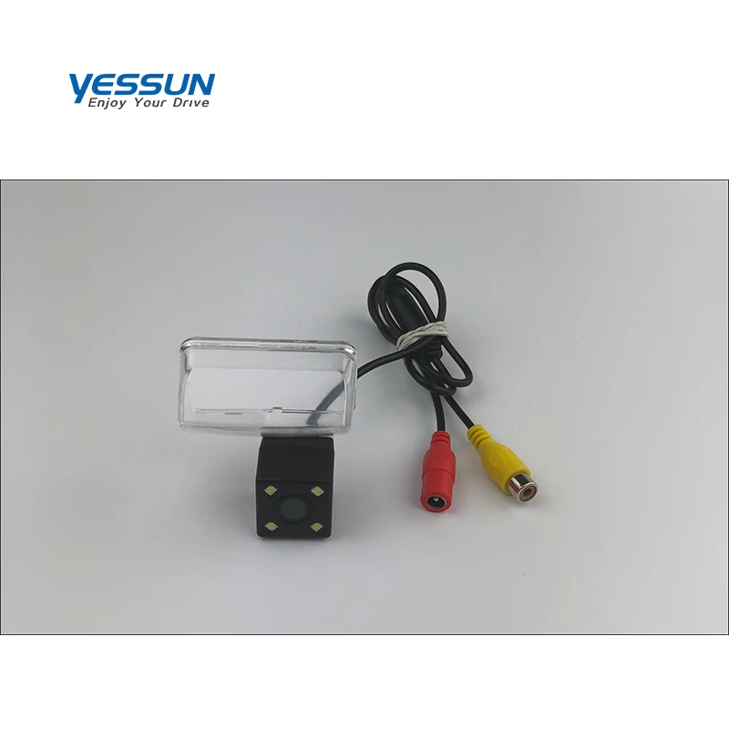 Yessun HD CCD Ночное видение автомобиля зеркало заднего вида резервная камера водонепроницаемая для peo 307 седан SW