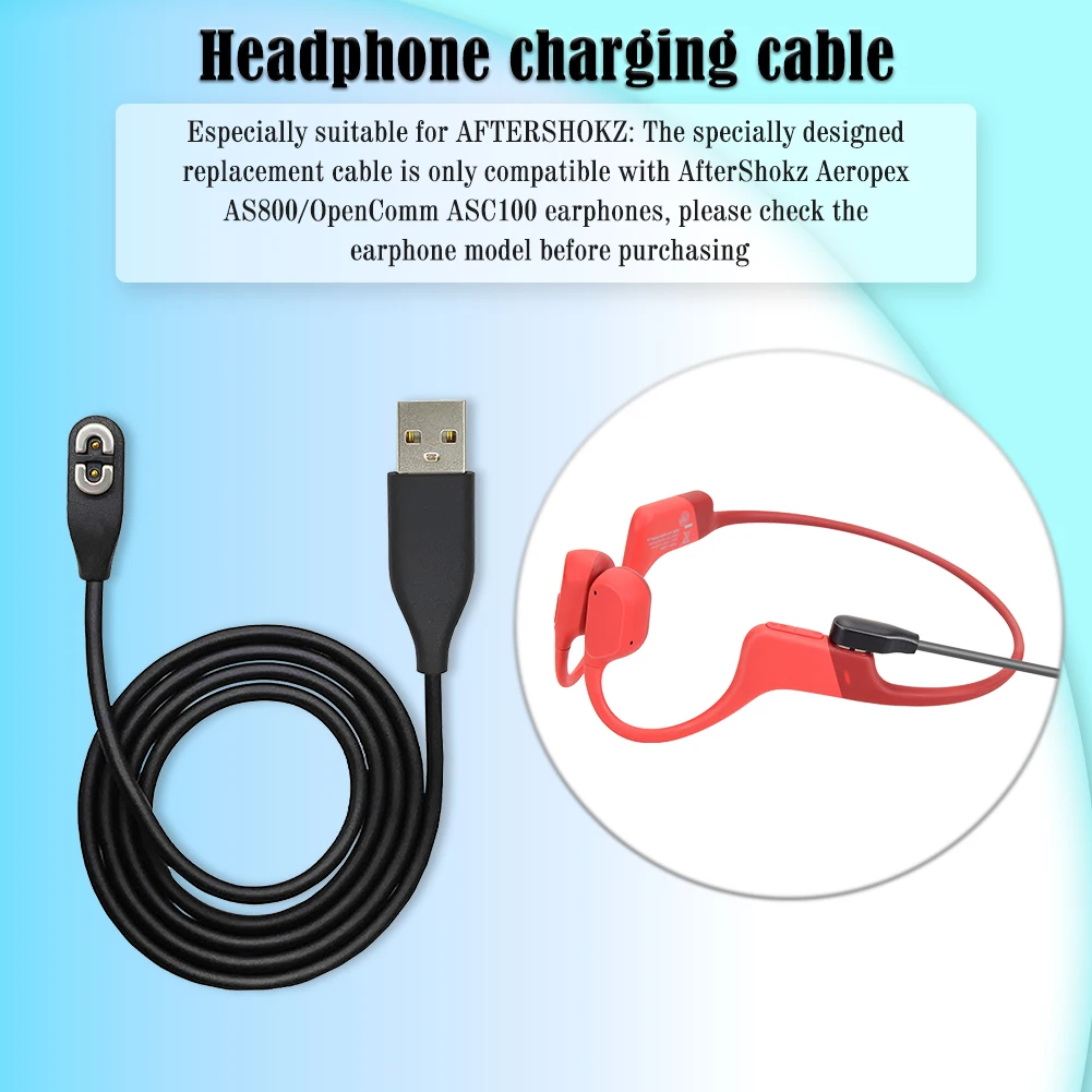 Kabel Pengisi Daya Earphone untuk 