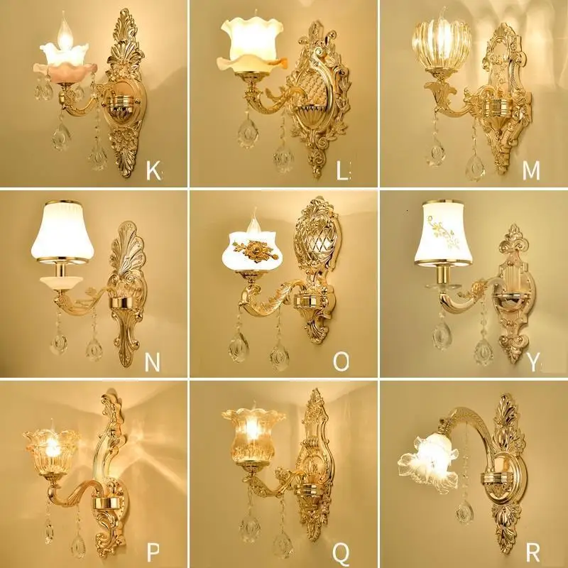 Arandela Para Parede Badkamer Verlichting для дома Wandlamp Lampara De Interior Crystal Aplique Luz Pared настенный светильник для спальни