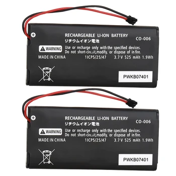 

2x525mah Rechargeable Li-ion Battery for SWITCH NS joy-con Gamepad game controller Battery Repair Power Battery