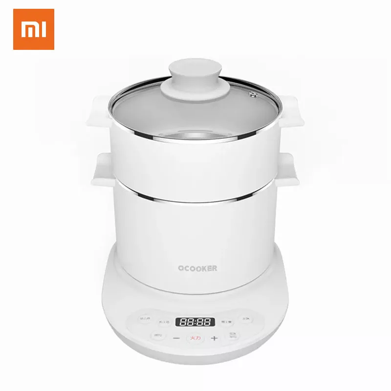 Многофункциональная электрическая плита Xiaomi Mijia 220 В 680 Вт 400 мл чайник гриль с