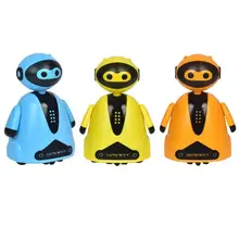 Нарисованная линия волшебная игрушка для домашних животных ручка-робот Индуктивный Пингвин животное кошка следование черный трек Карта Авто селфи Запуск милый Электрический подарок для детей