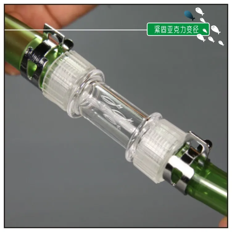

Buckle Water pipe change caliber Water pipe reducer Aquarium reducing transformation connector for waterpipe