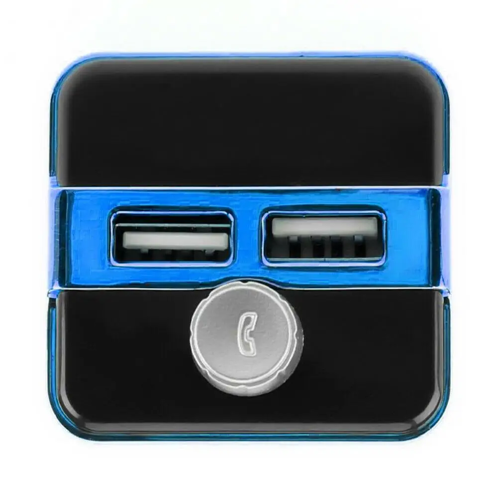 Bluetooth 3,0, fm-передатчик, двойное зарядное устройство USB, FM модулятор, автомобильная зажигалка, Handfree, MP3 плеер, музыкальный ЖК-дисплей, зарядка для телефона