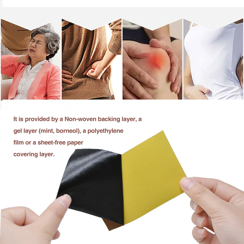 8pcs Joint Arthritis Pain Relieving Patch Back Should Muscle Lumbar Anti-inflammatory Herbal Medical Plaster Health Care C1472 8pcs Joint Arthritis Pain Relieving Patch Back Should Muscle Lumbar Anti-inflammatory Herbal Medical Plaster Health Care C1472