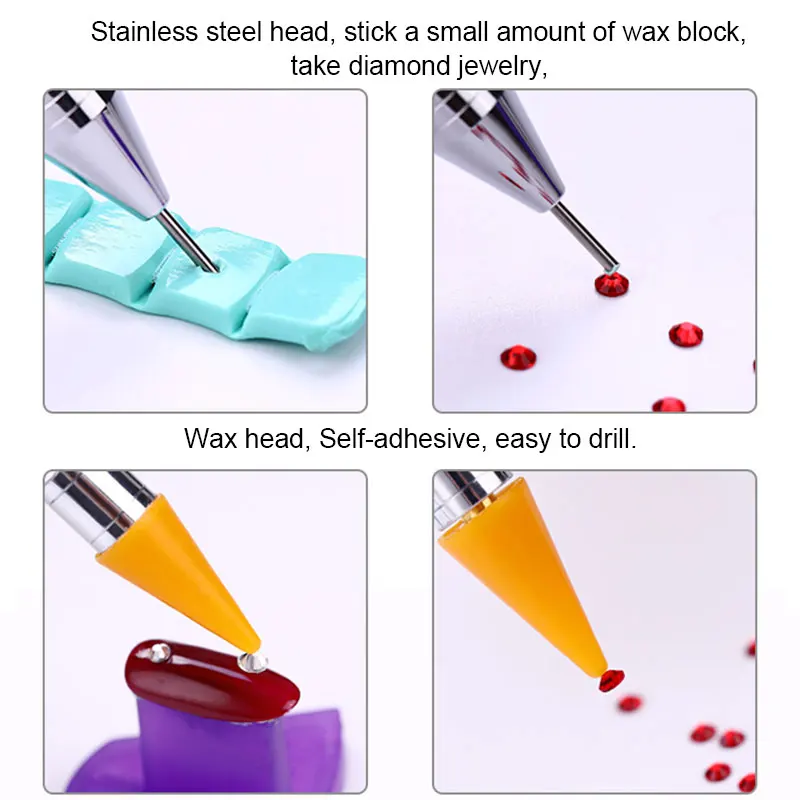 DIY Crystal Pen Rhinestones Gems Picking Tool for crystal picking tool