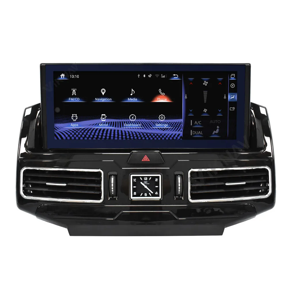 US $738.00 for Toyota Land Cruiser LC200 for Lexus LX570 2016 2017 2018 2019 2020 2021 android car radio tape recorder video player