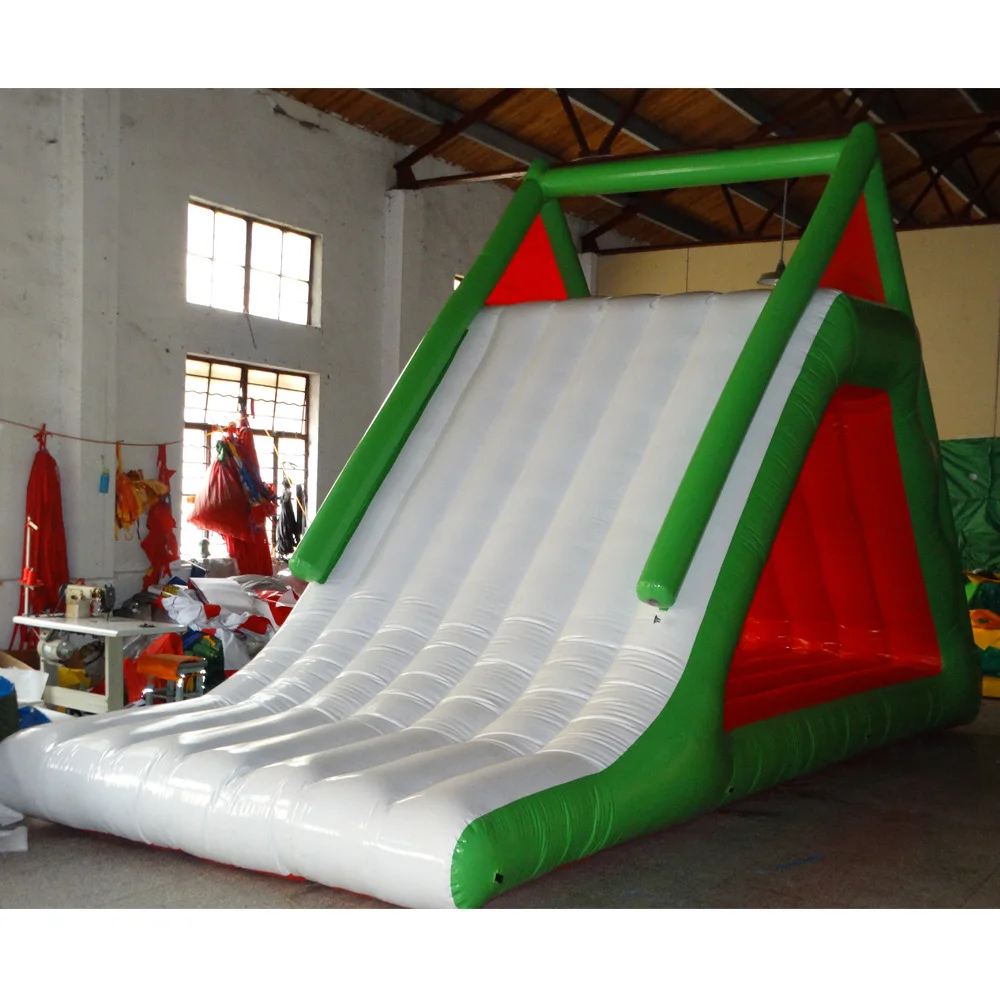 Inflatable climbing wall with bounce slide commercial use material kids inflatable-climbing-wall-with-bounce-slide-commercial-use-material-kids