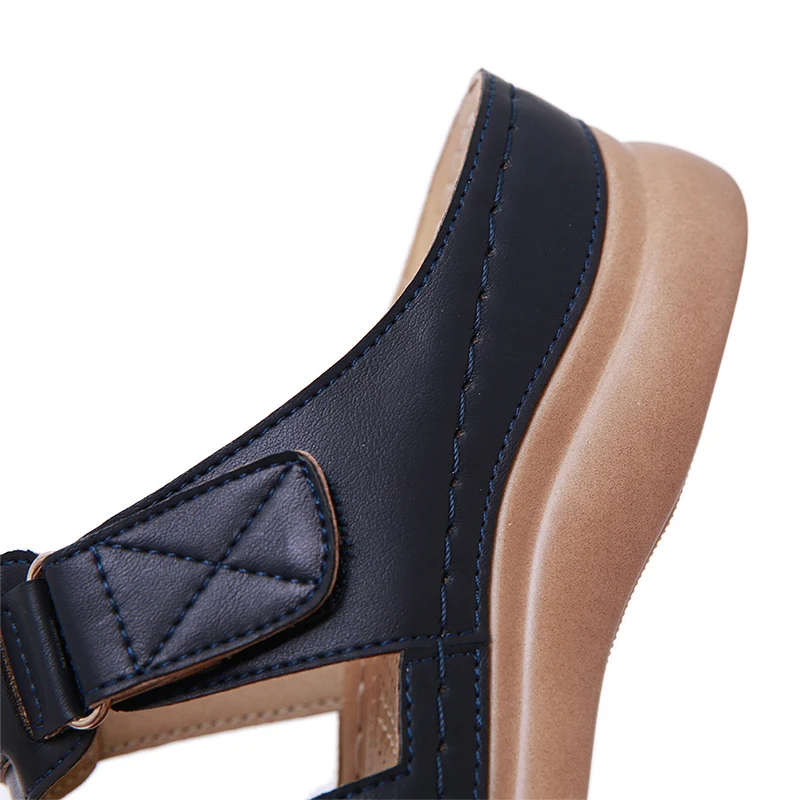 

Hot Sale Women Premium Orthopedic Open Toe Sandals Vintage Anti-slip Breathable for Summer