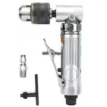 XQ-655 15000 сверла воздуха 90 градусов мини высокое Скорость пневматический инструмент для бурения по W/3/8in 0,6-6,5 мм Диапазон ключ Тип 3-кулачковый сверлильный патрон