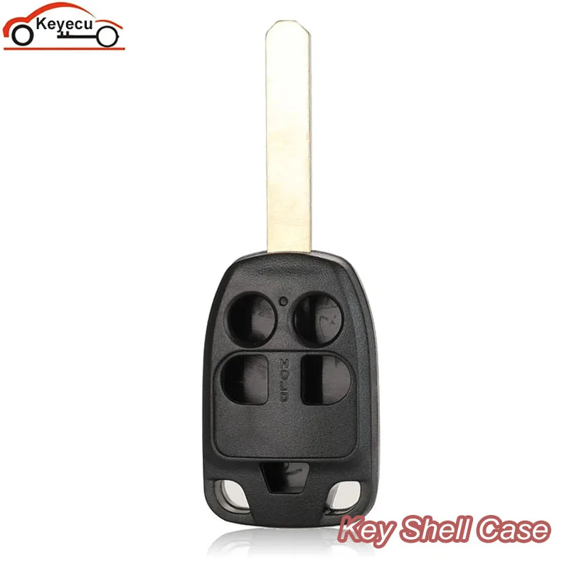 

KEYECU 5 Buttons Remote Key Shell fit for HONDA Odyssey 2011 2012 2013 2014 Elysion Remote Key Case Fob Replacement